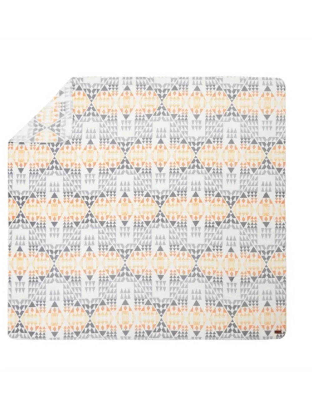 Pendleton Ultra Soft Plush Sherpa Blanket - Arrow Point - Queen Size